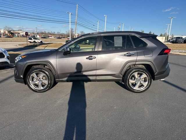 2019 Toyota RAV4 Hybrid Limited