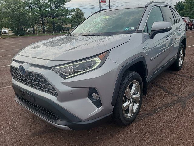 2019 Toyota RAV4 Hybrid Limited