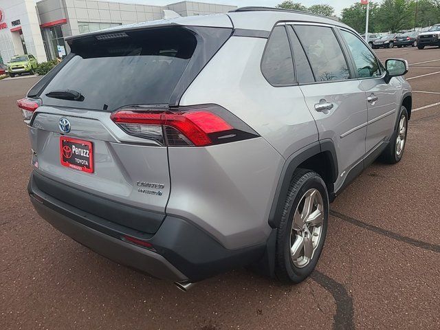 2019 Toyota RAV4 Hybrid Limited