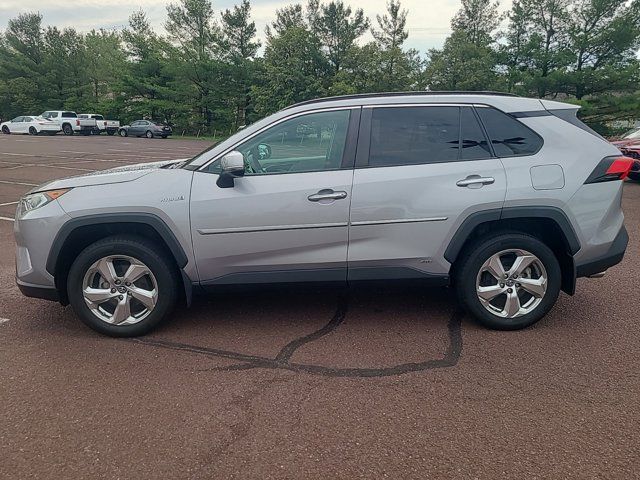 2019 Toyota RAV4 Hybrid Limited