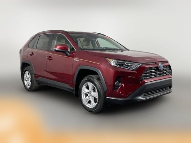 2019 Toyota RAV4 Hybrid XLE