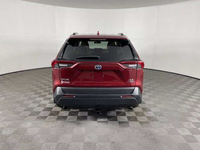 2019 Toyota RAV4 Hybrid XLE