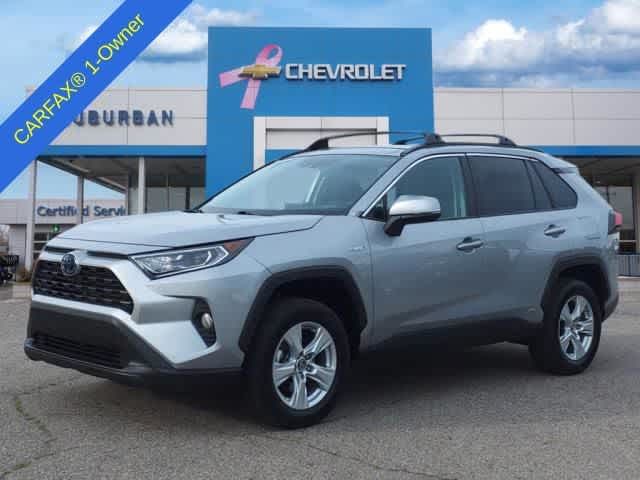 2019 Toyota RAV4 Hybrid XLE