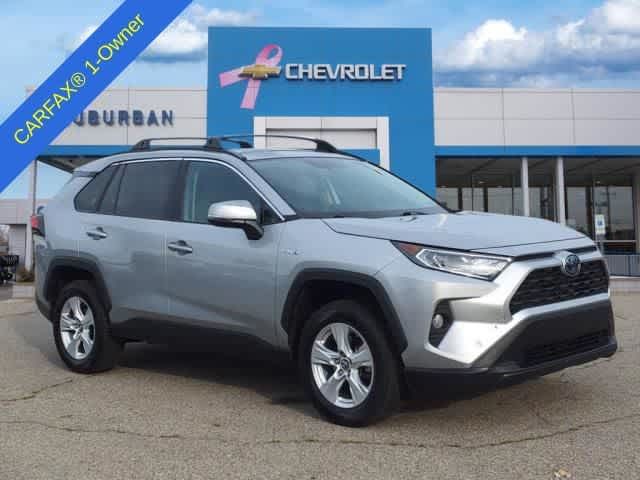 2019 Toyota RAV4 Hybrid XLE