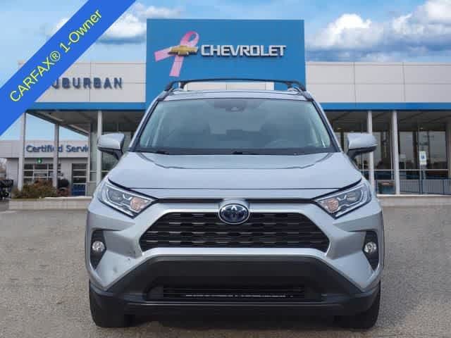 2019 Toyota RAV4 Hybrid XLE