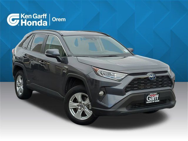 2019 Toyota RAV4 Hybrid XLE