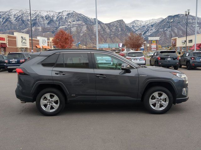 2019 Toyota RAV4 Hybrid XLE