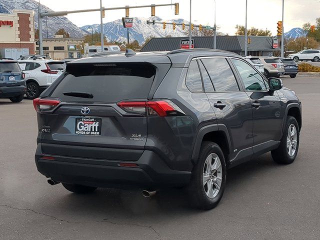 2019 Toyota RAV4 Hybrid XLE