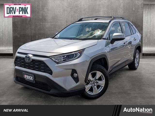 2019 Toyota RAV4 Hybrid XLE