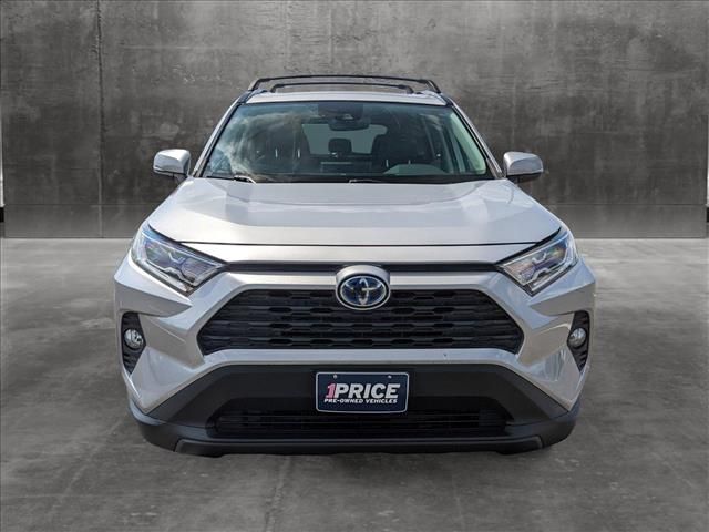 2019 Toyota RAV4 Hybrid XLE