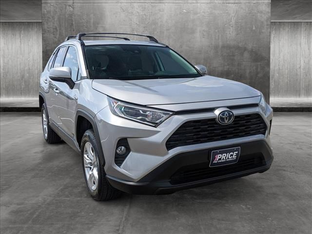 2019 Toyota RAV4 Hybrid XLE