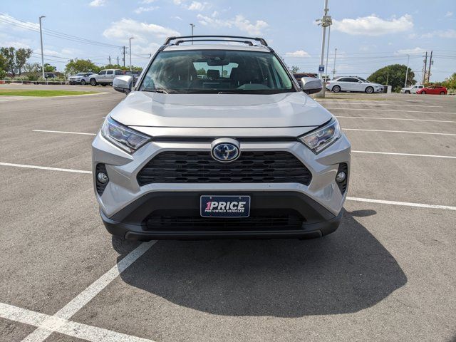 2019 Toyota RAV4 Hybrid XLE