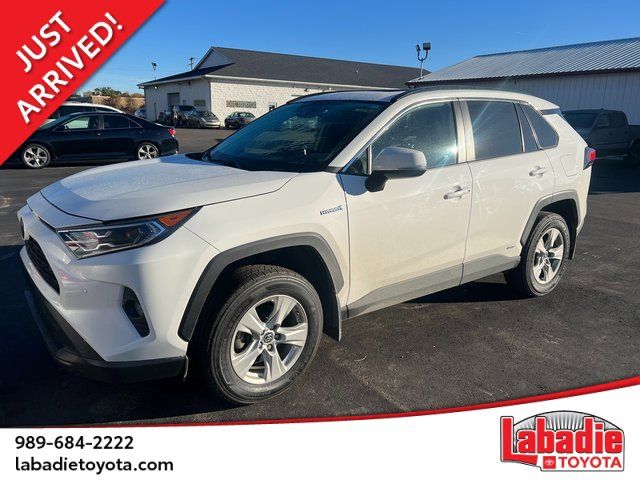 2019 Toyota RAV4 Hybrid XLE