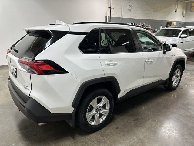 2019 Toyota RAV4 Hybrid XLE