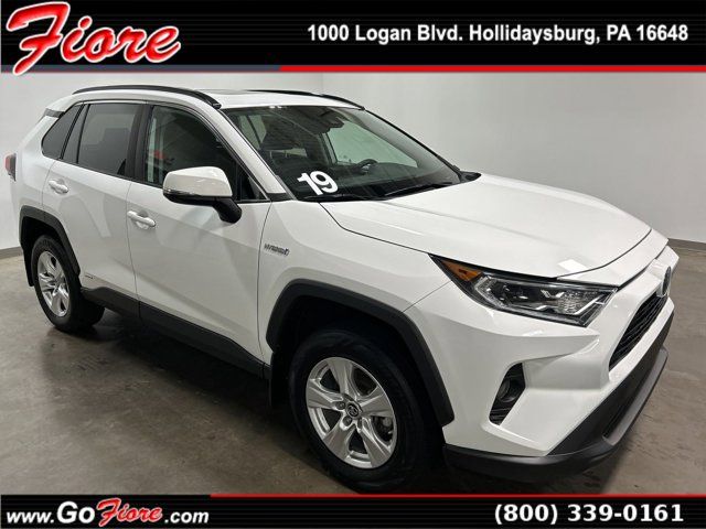 2019 Toyota RAV4 Hybrid XLE