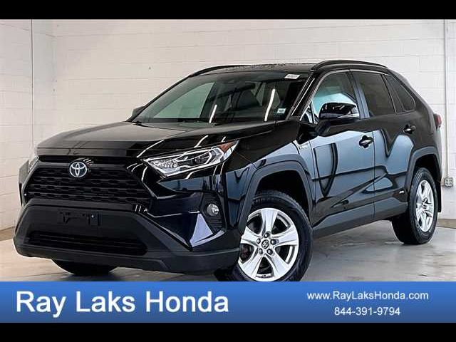 2019 Toyota RAV4 Hybrid XLE