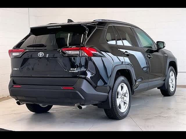 2019 Toyota RAV4 Hybrid XLE