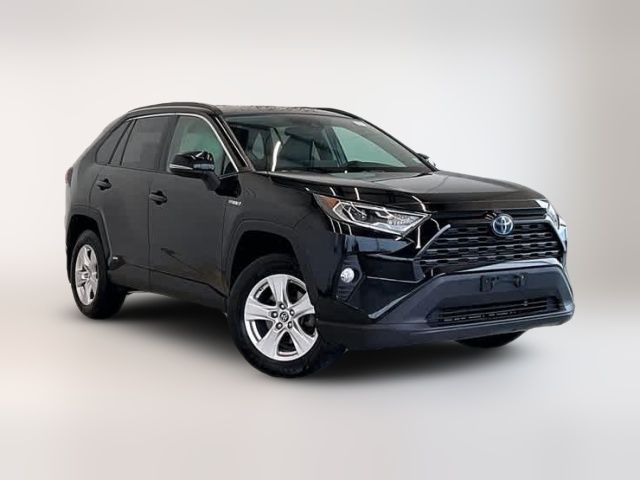 2019 Toyota RAV4 Hybrid XLE