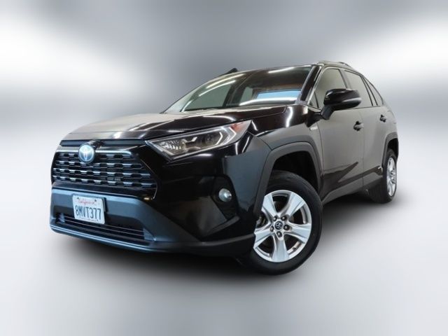 2019 Toyota RAV4 Hybrid XLE