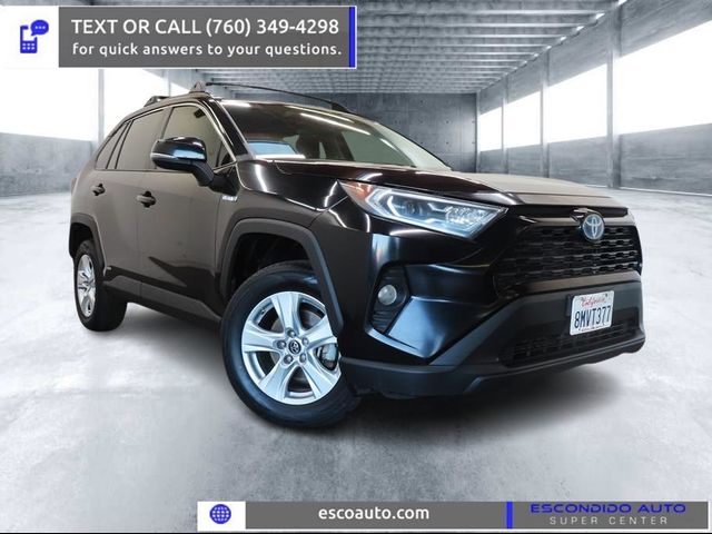 2019 Toyota RAV4 Hybrid XLE