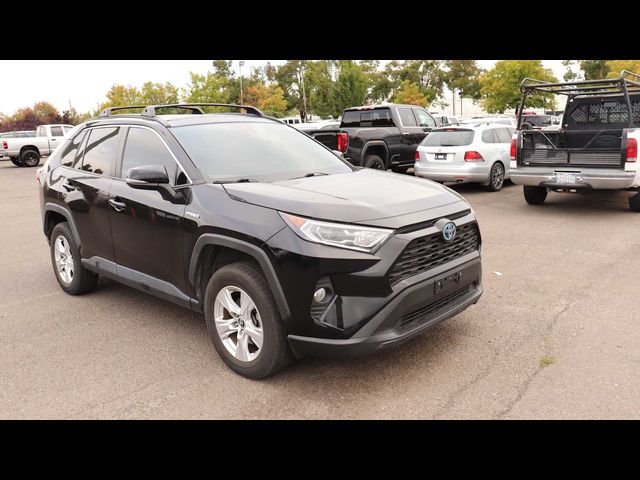 2019 Toyota RAV4 Hybrid XLE