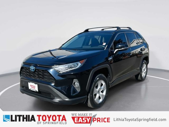 2019 Toyota RAV4 Hybrid XLE