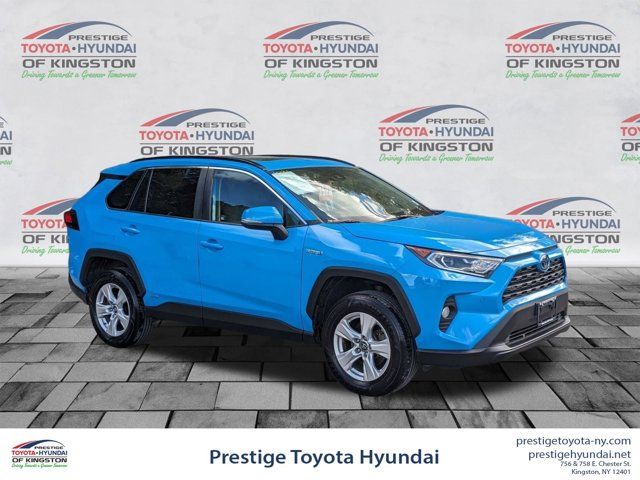 2019 Toyota RAV4 Hybrid XLE