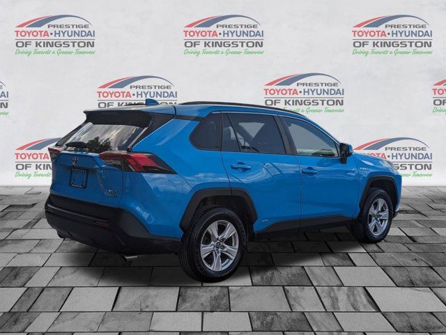 2019 Toyota RAV4 Hybrid XLE