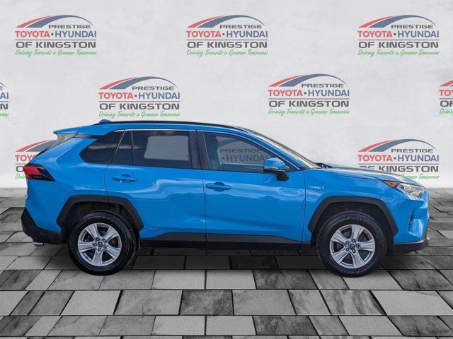 2019 Toyota RAV4 Hybrid XLE