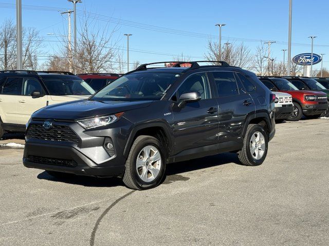 2019 Toyota RAV4 Hybrid XLE