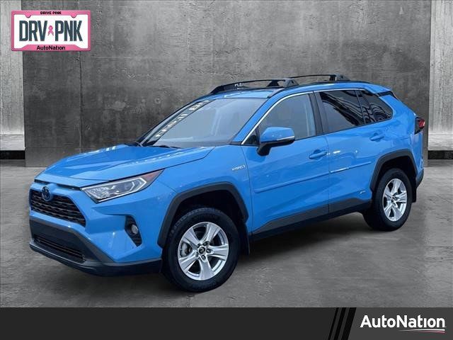 2019 Toyota RAV4 Hybrid XLE