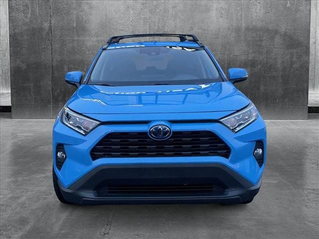 2019 Toyota RAV4 Hybrid XLE