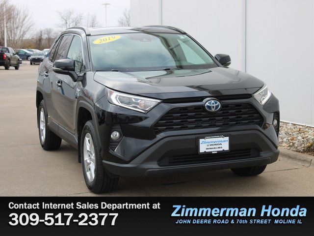 2019 Toyota RAV4 Hybrid XLE