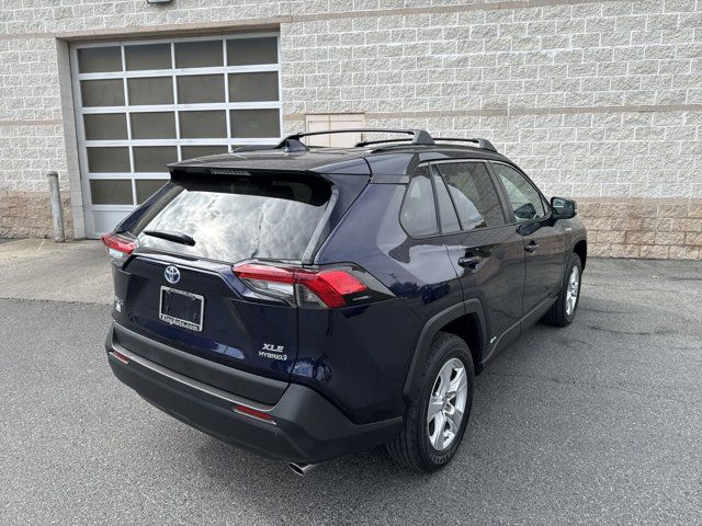 2019 Toyota RAV4 Hybrid XLE