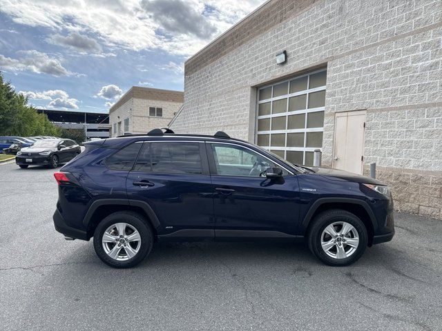 2019 Toyota RAV4 Hybrid XLE