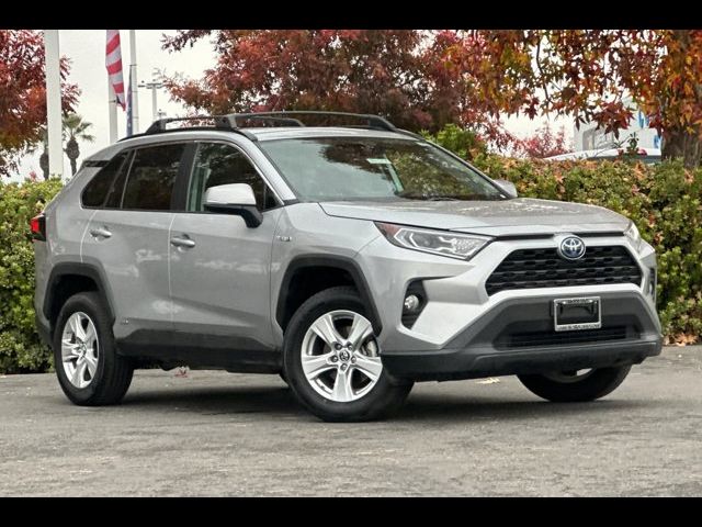 2019 Toyota RAV4 Hybrid XLE