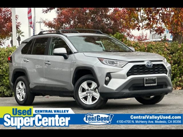 2019 Toyota RAV4 Hybrid XLE