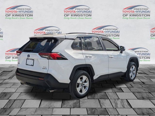 2019 Toyota RAV4 Hybrid XLE