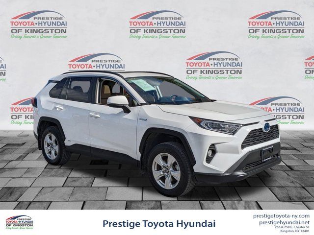 2019 Toyota RAV4 Hybrid XLE