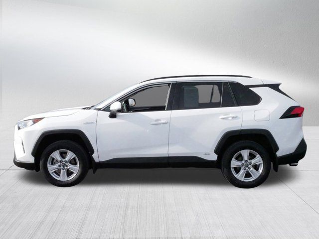 2019 Toyota RAV4 Hybrid XLE