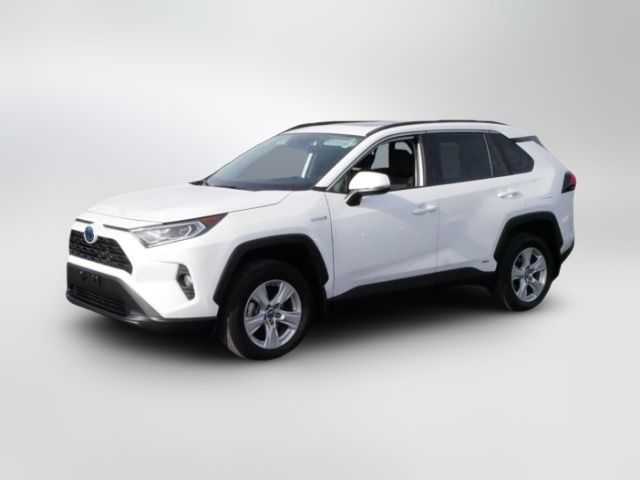 2019 Toyota RAV4 Hybrid XLE