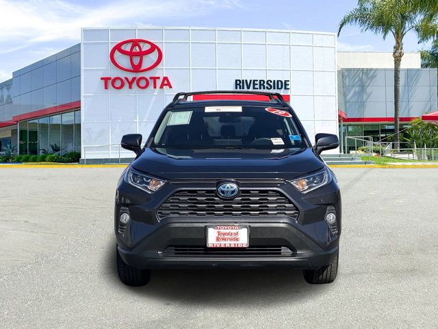 2019 Toyota RAV4 Hybrid XLE