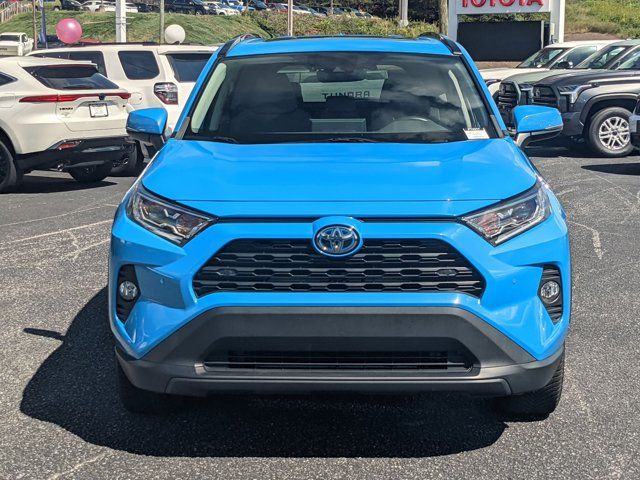 2019 Toyota RAV4 Hybrid XLE