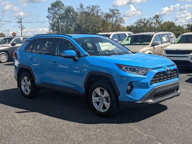 2019 Toyota RAV4 Hybrid XLE