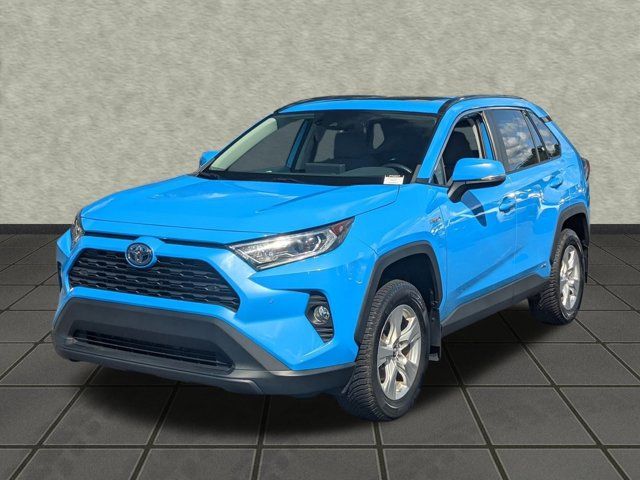 2019 Toyota RAV4 Hybrid XLE