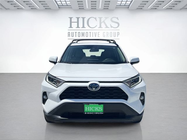 2019 Toyota RAV4 Hybrid XLE