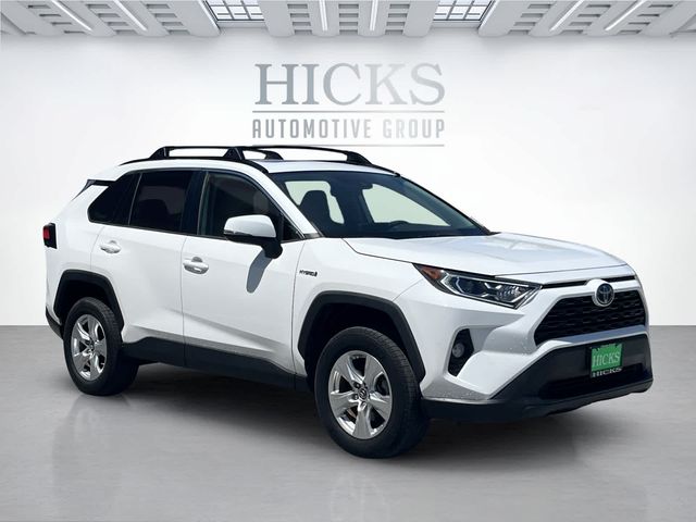 2019 Toyota RAV4 Hybrid XLE