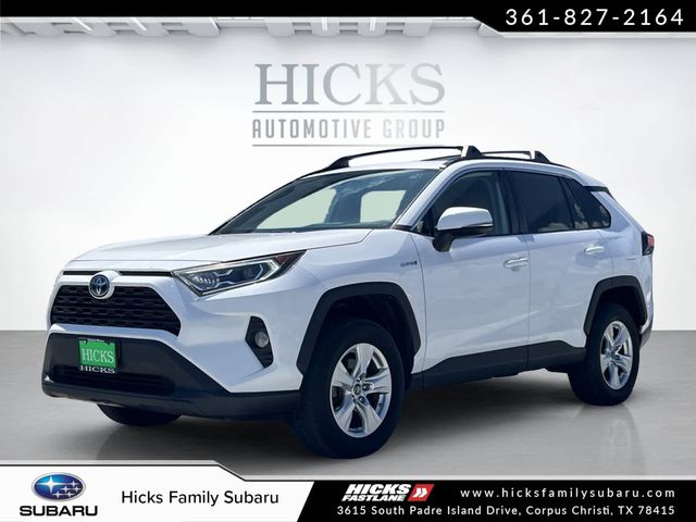 2019 Toyota RAV4 Hybrid XLE