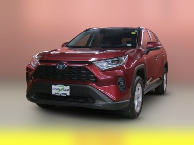 2019 Toyota RAV4 Hybrid XLE