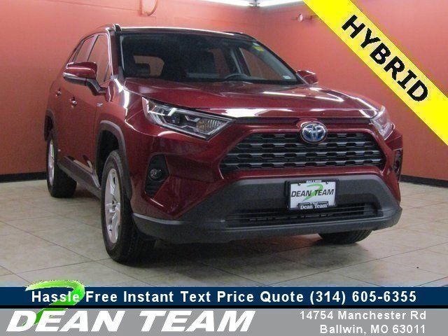 2019 Toyota RAV4 Hybrid XLE